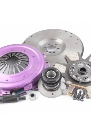 Direct From Manufacturer Xtreme Clutch 280mm Sprung Ceramic Clutch Kit Incl SMF & CSC (KIT PER GMH VT-VZ V8 Non-SAC inc F/W+CSC)