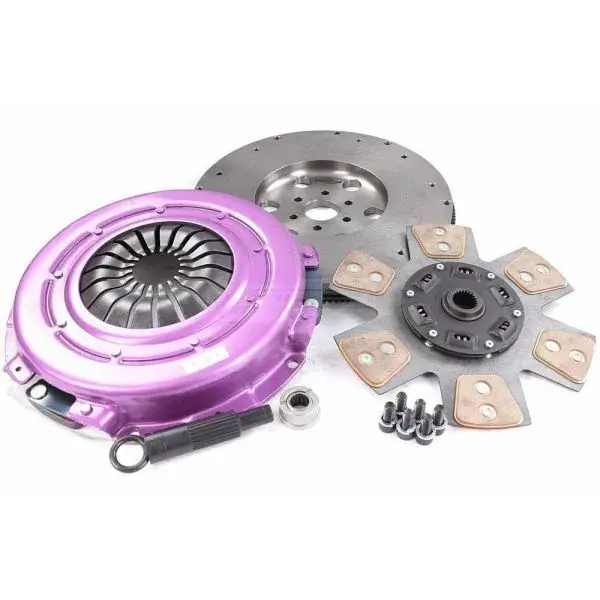 Xtreme Clutch 280mm Sprung Ceramic Clutch Kit Incl SMF (KIT PER FORD BA-BF XR6 280mm inc F/W) Deal