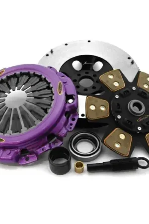 Get Yours Xtreme Clutch 280mm Sprung Ceramic Clutch Kit Incl SMF (KIT PER FORD MUST BIG BLOCK inc F/W)