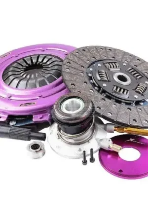 Special Offer Xtreme Clutch 280mm Sprung Organic Clutch Kit Incl CSC (KIT PER FORD FG XR6 non-SAC inc CSC)