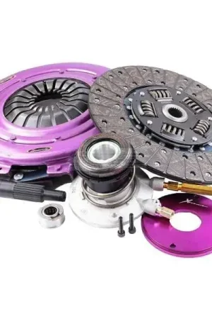 Xtreme Clutch 280mm Sprung Organic Clutch Kit Incl CSC (KIT PER FORD FG XR8 non-SAC inc CSC) High Quality