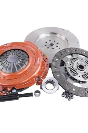 Xtreme Clutch 280mm Sprung Organic Clutch Kit Incl SMF (KIT HD JEEP WRANGLER 3.6L inc F/W) Limited Offer