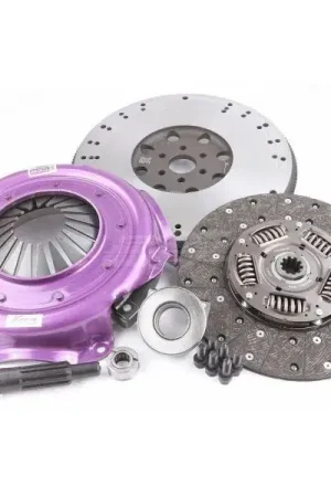 Secure Checkout Xtreme Clutch 280mm Sprung Organic Clutch Kit Incl SMF (KIT PER FORD DIAPH CONV 5.8L inc F/W)