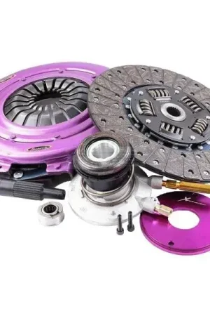 Xtreme Clutch 280mm Steel Backed Organic Clutch Kit Incl CSC (KIT PER FORD FG XR8 non-SAC inc CSC) Flash Sale