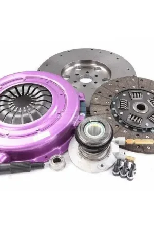 Xtreme Clutch 280mm Steel Backed Organic Clutch Kit Incl SMF & CSC (KIT PER FORD BA-BF XR6 280mm inc F/W+CSC) Trending