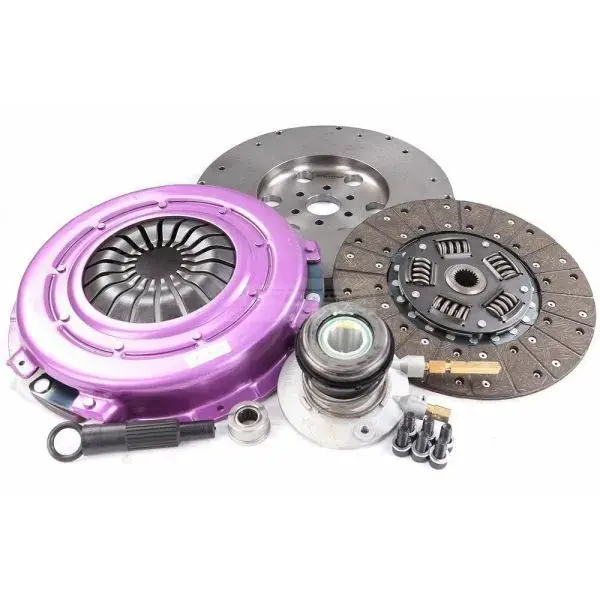 Xtreme Clutch 280mm Steel Backed Organic Clutch Kit Incl SMF & CSC (KIT PER FORD BA-BF XR6 280mm inc F/W+CSC) Trending