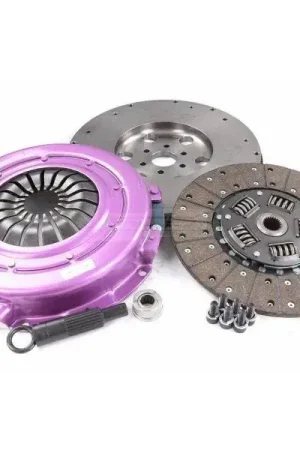 Super Sale Xtreme Clutch 280mm Steel Backed Organic Clutch Kit Incl SMF (KIT PER FORD BA-BF XR6 280mm inc F/W)