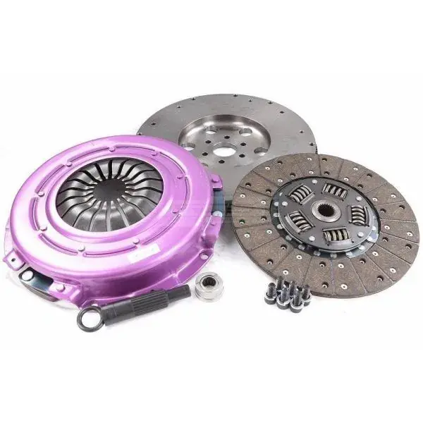 Super Sale Xtreme Clutch 280mm Steel Backed Organic Clutch Kit Incl SMF (KIT PER FORD BA-BF XR6 280mm inc F/W)