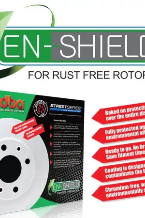 Disc Brakes Australia 2x En-Shield Standard Rotor (Civic 06-12) Latest