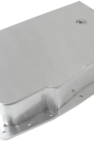 Aeroflow 3.35" 85mm Deep Fabricated Transmission Pan suit GM 6L80E - Black Finish Mega Sale