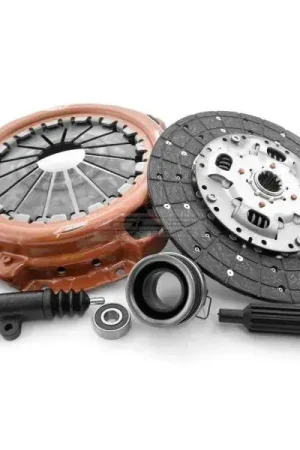 Xtreme Clutch 300mm Extra Heavy Duty Sprung Organic Clutch Kit (KIT XHD TOYOTA HDJ7# inc S/C) Clearance