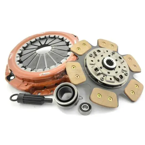 Discount Xtreme Clutch 300mm Sprung Ceramic Clutch Kit (KIT HD TOYOTA LCRUISER 4.2L)