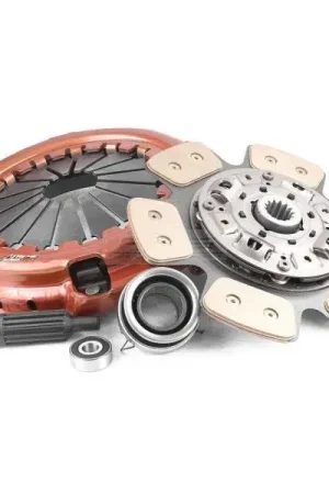 Clearance Xtreme Clutch 300mm Sprung Ceramic Clutch Kit (KIT HD TOYOTA LCRUISER 4.5L)