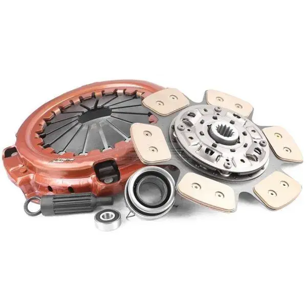 Clearance Xtreme Clutch 300mm Sprung Ceramic Clutch Kit (KIT HD TOYOTA LCRUISER 4.5L)