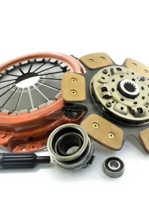 Worldwide Shipping Xtreme Clutch 300mm Sprung Ceramic Clutch Kit (KIT HD TOYOTA LCRUISER 4.7L)
