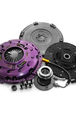 Xtreme Clutch 300mm Sprung Organic Clutch Kit Incl SMF & CSC (KIT PER CHEV CORVETTE 5.7L inc F/W+CSC) New Release