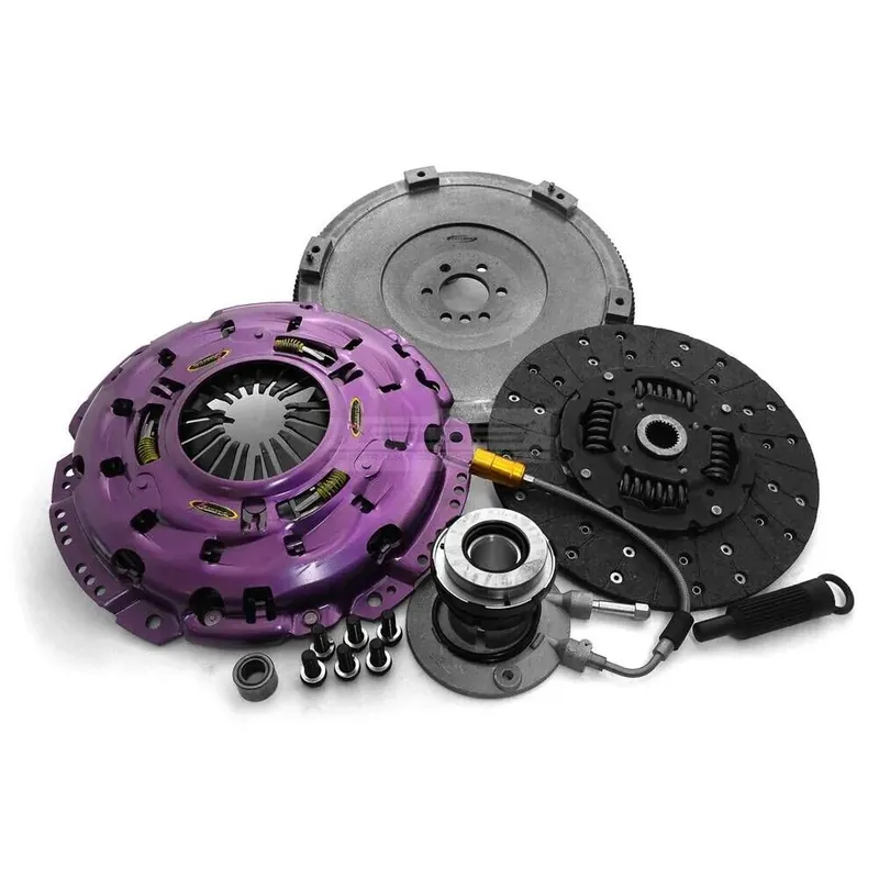 Xtreme Clutch 300mm Sprung Organic Clutch Kit Incl SMF & CSC (KIT PER CHEV CORVETTE 5.7L inc F/W+CSC) New Release