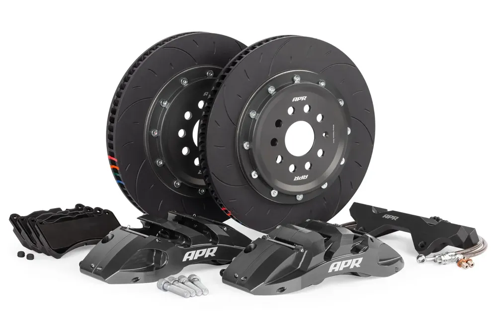 Time-Limited APR 370x34mm 6-Piston Big Brake Kit - Front - Grey - MQB/MQBEVO 340mm