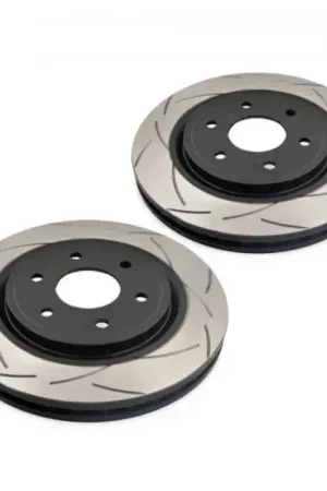 Professional Grade Disc Brakes Australia 4000 Crossdrilled/Dimpled KP Front Brake Rotor (I30N 18+/Veloster 18-19) - Pair