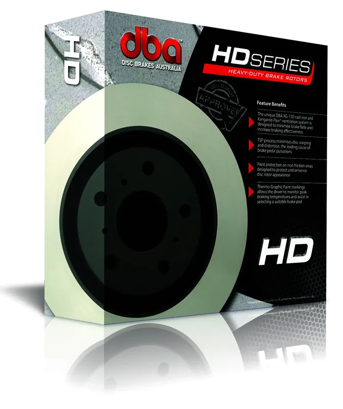 Disc Brakes Australia 4000 Series 2x Standard Rear Rotors (STi 2018+) Special Offer