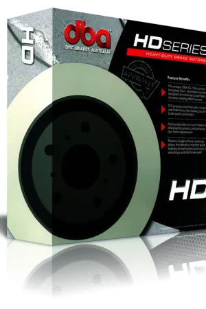 Disc Brakes Australia 4000 Standard 2x Front Rotors (Landcruiser 99-22) Mega Sale