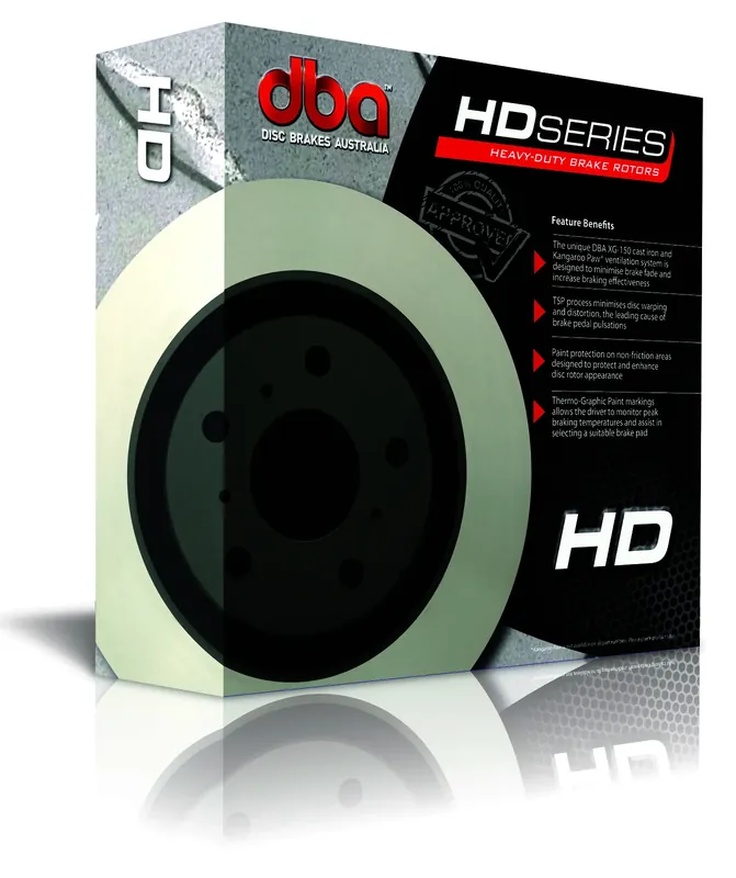 Disc Brakes Australia 4000 Standard 2x Front Rotors (Landcruiser 99-22) Mega Sale