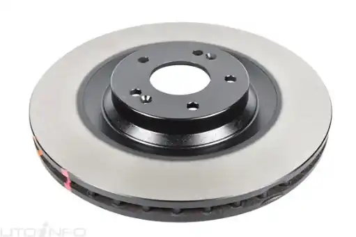 Disc Brakes Australia 4000 Standard KP Front Brake Rotor (I30N 18+/Veloster 18-19) - Pair Limited Offer