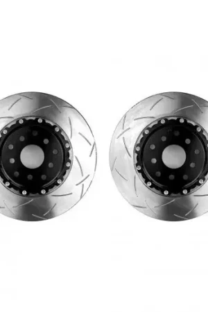 Disc Brakes Australia 4000 T3 Slotted 2x Front Rotors (Discovery 09-20/Range Rover 13+/Range Rover Sport 05+) Special Discount