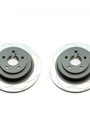 Viral Disc Brakes Australia 4000 T3 Slotted 2x Rear Rotors (Prado 150 09-23)