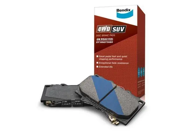 Bendix 4x4 Brake Pad Set Front (Escape 01-12) In Demand