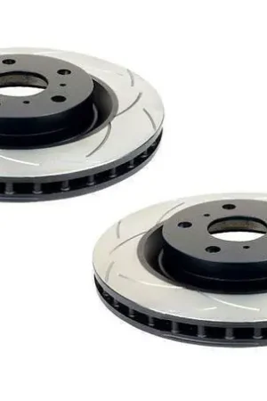 Original Disc Brakes Australia 4X4 Survival T2 Slotted 2x Front Rotors (Landcruiser 07-21)