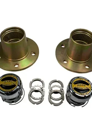 Popular Yukon Gear & Axle 67-75 Jeep CJ6 Front Hub Conversion Kit 5 x 5.5in Bolt Pattern