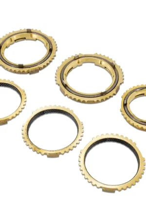 IAG Performance 6MT 1 - 6 Brass Synchro Gear Set with Gears 1 - 6 Carbon Faced Brass (STI 08+) Place Order