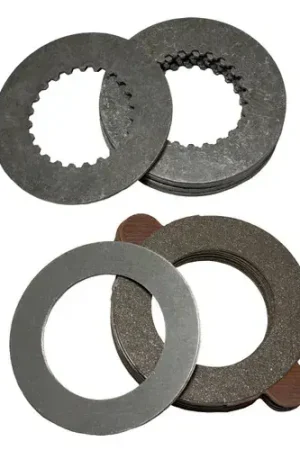 Hot Deal Yukon Gear & Axle 8.25in Chrysler / Model 35 / D36 ICA / & Dana 28 Tracloc Clutch Set