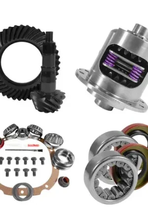 Yukon Gear & Axle 8.8in Ford 4.88 Rear Ring & Pinion Install Kit 31 Spline Positraction 2.99in Axle Bearings Luxury