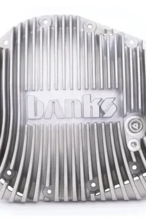 Final Sale Banks Power 85-19 Ford F250/ F350 10.25in 12 Bolt Natural Differential Cover Kit