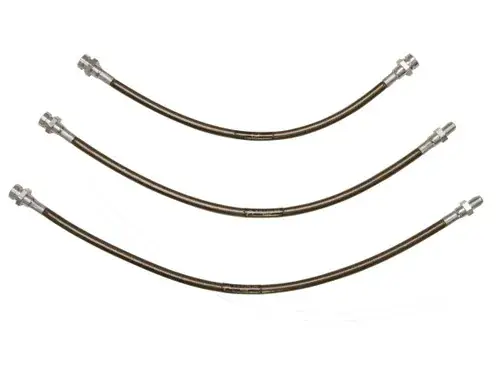 ICON Vehicle Dynamics 93-97 Toyota Land Cruiser Brake Line Kit Same Day Shipping
