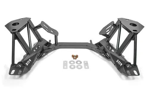 Latest BMR Suspension 96-04 Ford Mustang K-Member - Black Hammertone