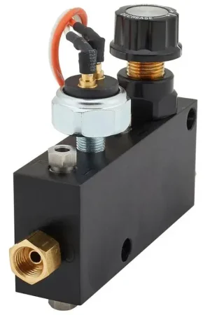 Buy Online Proflow Adjustable Proportioning Valve Block Brake Switch Black Aluminium Kit