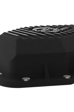 aFe aFe POWER 21-22 Ram 1500 TRX Hemi V8 6.2L (sc) PRO Series Rear Differential Cover Black w/ Machined Top Pick