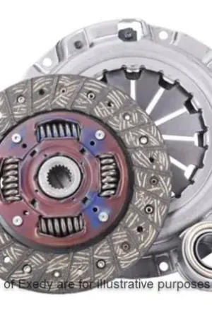 Exedy Standard Replacement Clutch Kit w/ CSC & DMF 240mm (Volkswagen) Time-Limited