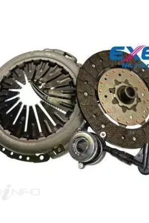 Exedy Standard Replacement Clutch Kit w/ CSC 240mm (Ford) Original