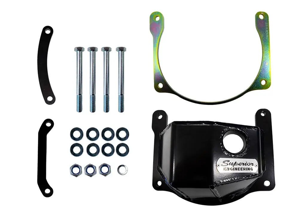 Markdown Superior Engineering Stealth Diff Guard Front Bolt On Each (Landcruiser 76/78/79/80/105 Series)