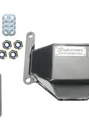 Superior Engineering Stealth Diff Guard H233 Rear Each (Patrol GQ/GU) Fan Favorite