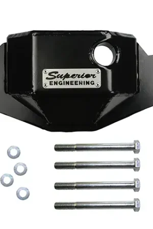 High Quality Superior Engineering Stealth Diff Guard Rear Each (Hi-Lux Vigo)