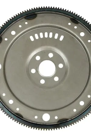 Bargain B&M Steel Performance Flexplate - Small Block Ford 1963-1982 Ford Small Block 289-351 with C4 Automatic Transmission, 157-Tooth, Internal Balanced