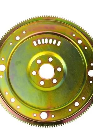 B&M Steel Performance Flexplate - Small Block Ford 1982-1995 Ford, Lincoln, Mercury 302 with C4 automatic transmission. 157-Tooth, 50oz. External Balanced Fresh Stock