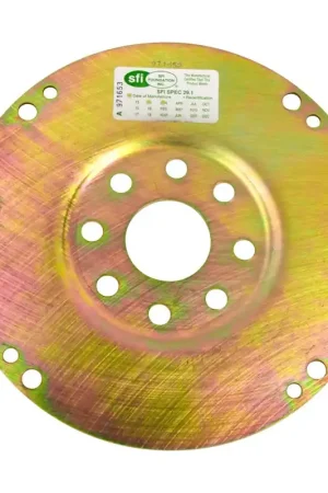 B&M Steel SFI Certified Flexplate - Mopar A727 and A904 Flexplate, 8-bolt Crank for A727 A904 - 1962 & later internally balanced engines Wholesale