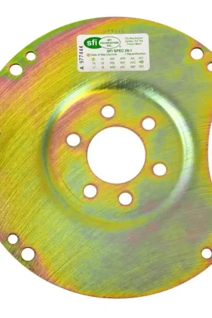 Fresh Stock B&M Steel SFI Certified Flexplate - Mopar A904 Flexplate, 6 Bolt Crank for TF A904 360 CID