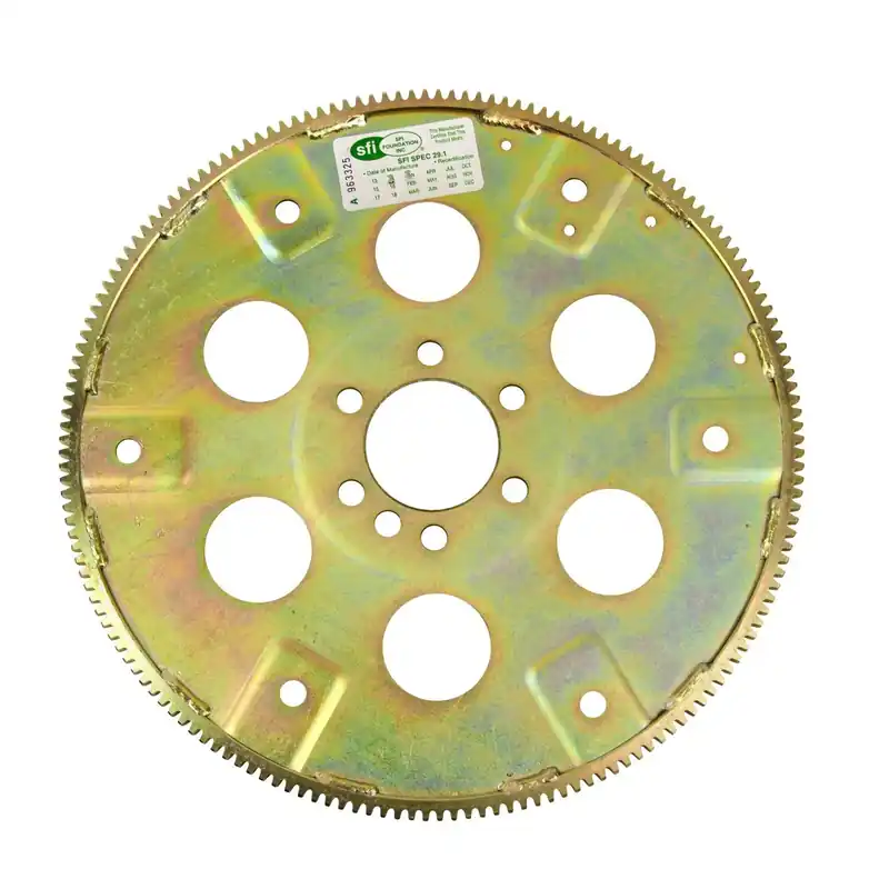 Authentic B&M Steel SFI Certified Flexplate - Small and Big Block Chevrolet